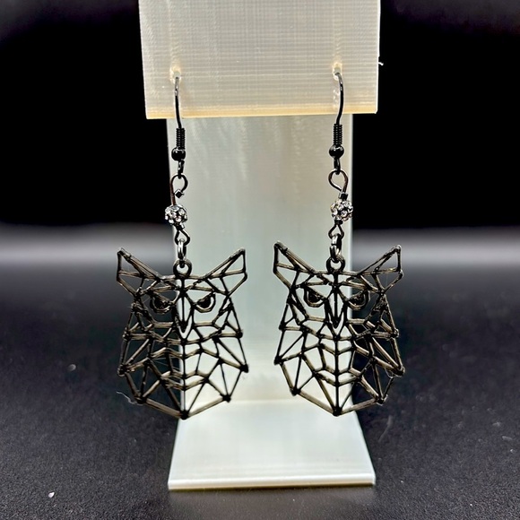 Owl Earrings - Picture 5 of 6